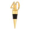 24 Pack 40th Birthday Favors For Guests 40 Years Old Wine Bottle Stopper With Gift Box For 40th Wedding Gift Party Favor Decoration view 3