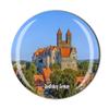 Germany Quedlinburg Fridge Magnet Crystal Tourist Souvenir Gift Collection Home Decoration Refrigerator Magnetic Sticker view 1