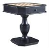 Acme Galini 2-Drawer Wooden Game Table in Black view 1