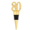 24 Pack 80th Birthday Favors For Guests-80 Years Old Wine Bottle Stoppers With Gift Box For 80th Wedding Anniversary Party Favor Decoration Souvenirs view 3