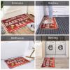 Camper Accessories for Inside Welcome to Our Backyard Bar Proudly Serving Whateve You Bring Rug Water Absorbing Door Mat (Size : 20 * 32IN/50 * 80CM) view 2