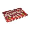 Camper Accessories for Inside Welcome to Our Backyard Bar Proudly Serving Whateve You Bring Rug Water Absorbing Door Mat (Size : 20 * 32IN/50 * 80CM) view 3