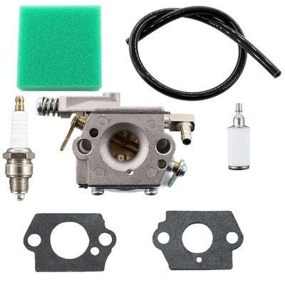 TOPREPAIR Carburetor for Tecumseh 640347 TM049XA TC200 TC300 2-Cycle Engine Master Jiffy Ice Auger 50667 Carb