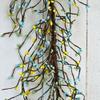 Pip Berry Garland in Lakeside 4.5' / 4.5 FT / 54" - Blue, Green & Yellow Summer view 1