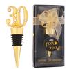 12 Pack 30 Years Old Wine Bottle Stoppers with Gift Box for 30th Birthday Party Favor Souvenir Wedding Souvenirs Wine Bottle Decorations view 1