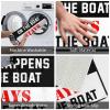 Camper Accessories for Inside What Happens On The Boat Stays On The Boat Rug Water Absorbing Door Mat (Size : 20 * 32IN/50 * 80CM) view 4