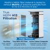 Medify MA-40 Genuine Replacement Filter for Allergens, Smoke, Wildfires, Dust, Odors, Pollen, Pet Dander | 3 in 1 with Pre-filter, True HEPA H13 and Activated Carbon for 99.9% Removal | 1-Pack view 3