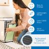 Medify MA-40 Genuine Replacement Filter for Allergens, Smoke, Wildfires, Dust, Odors, Pollen, Pet Dander | 3 in 1 with Pre-filter, True HEPA H13 and Activated Carbon for 99.9% Removal | 1-Pack view 4
