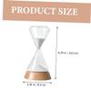 1 Set Hourglass Timer Mini Child Sand Present view 2