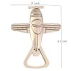 24 Airplane Bottle Openers - Travel Theme Wedding Favors & Souvenirs for Guest - Beer Bottle Opener - Party Favor & Birthday Decorations view 2