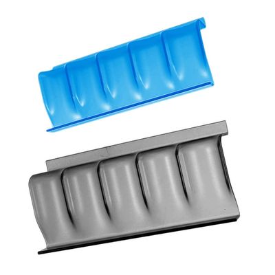 Essential Oil Display Shelf 2pcs as Multi Slot Storage Rack