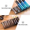 Essential Oil Display Shelf 2pcs as Multi Slot Storage Rack view 4