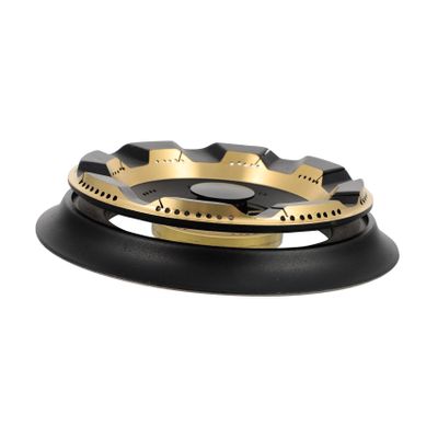 SOLUSTRE Fire Stove Cover Steel Energy Saving Gas Hood for Efficient Cooking Easy to Install Gas Stoves Construction for Stir-Fry Boil Deep-Fry