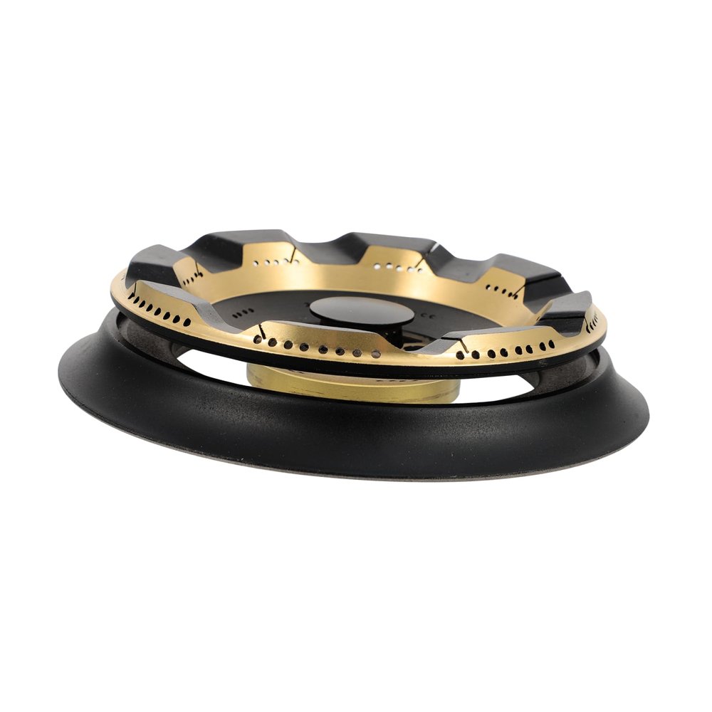 SOLUSTRE Fire Stove Cover Steel Energy Saving Gas Hood for Efficient Cooking Easy to Install Gas Stoves Construction for Stir-Fry Boil Deep-Fry