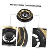 SOLUSTRE Fire Stove Cover Steel Energy Saving Gas Hood for Efficient Cooking Easy to Install Gas Stoves Construction for Stir-Fry Boil Deep-Fry view 3