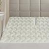 Top Split King (Flex Head) Waterproof Rayon from Bamboo Jacquard Mattress Pad for Half Split King Beds view 1