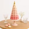 December Diamonds Pink Macaron Sweet Tree Centerpiece 20-Inch Dessert Display for Christmas, Easter, or Holiday Table Dcor view 3