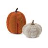Melrose International Woven Sweater Design Pumpkin (Set of 2) view 1