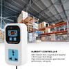 Digital Humidity Controller 0-99% RH Hygrostat with Sensor Outlet 110-220V for Humidifier Dehumidifier HVAC (US Plug) view 4
