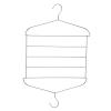 Stainless Steel Magic Pants Hangers Foldable Multifunctional Space Saving Slacks Hangers for Pants Clothes view 1