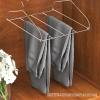 Stainless Steel Magic Pants Hangers Foldable Multifunctional Space Saving Slacks Hangers for Pants Clothes view 2