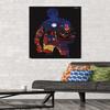Trends International Marvel Spider-Man: No Way Home - Silhouette Wall Poster, 34L x 22.4W, Premium Unframed Version view 2