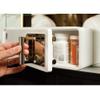 MEDICINE RX SAFE - Medicine Cabinet Safe-Barrel Key Lockbox view 2