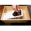MEDICINE RX SAFE - Medicine Cabinet Safe-Barrel Key Lockbox view 3