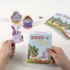 Lovepop Boppy and the Great Easter Egg Hunt Adventure Box - Easter Gift Basket Advent Calendar for Kids  29 Mini Pop-Up Characters, 6.45" x 4.84" x 2.2", Easter Basket Stuffer view 2