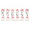 Cabilock 6pcs Ceramic Chopstick Holders Elegant Snowflake Glaze Design for Dining Table Practical Tableware Racks for Home Restaurants and Hotels view 3