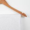 Arkwright Common Ground Bulk Blankets - Pack of 12 - Reversible 100% Cotton All Season Lightweight Couch Bed Throws for Wedding Guests, Travel, and Outdoor Events, 50 x 70 in, White view 3