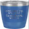 CustomGiftsNow Don't Make Me Use My Teacher Voice - Stainless Steel Double-Wall Insulated Tumbler 20-Ounce Truck Car Travel Coffee Cup Mug with Lid view 1