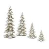 Melrose 84004 Christmas Tree, Set of 4, 18-inch Height, Resin view 1