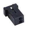 KXJSMAH Hook-Latches 5pcs Trash Can Plastic Lock Self-Locking Switch Replacement Catch Compatible Touch Lid Bin Latch Repair Clip (Color : Black) view 2
