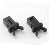 KXJSMAH Hook-Latches 5pcs Trash Can Plastic Lock Self-Locking Switch Replacement Catch Compatible Touch Lid Bin Latch Repair Clip (Color : Black) view 3