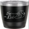 CustomGiftsNow Scrub Life - Nursing/Nurse - Stainless Steel Double-Wall Insulated Tumbler 20-Ounce Truck Car Travel Coffee Cup Mug with Lid view 1