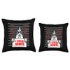 Chicken Valentine Rooster Lover Heart Valentines Day Chicken Throw Pillow view 3