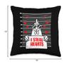 Chicken Valentine Rooster Lover Heart Valentines Day Chicken Throw Pillow view 4