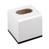 DOITOOL Plastic Tissue Box Holder Square Facial Tissue Dispenser Box Cover Napkin Box Container Roll Paper Storage Box Home Decoration view 1
