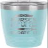 CustomGiftsNow Nurses We Can't Fix Stupid But We Can Sedate It - Nursing - Stainless Steel Double-Wall Insulated Tumbler 20-Ounce Truck Car Travel Coffee Cup Mug with Lid view 1