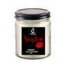 Sexy Time Candle for Bedroom, Funny Romantic Candle, Light Me When You Want, Get Naked Candle, Naughty Valentine Gift for Him, Husband, Boyfriend, Sarcastic Dirty Mens Birthday (Warm Apple Pie) view 1