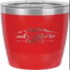 CustomGiftsNow Adventure Awaits - Camping Stainless Steel Double-Wall Insulated Tumbler 20-Ounce Truck Car Travel Coffee Cup Mug with Lid view 1