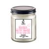Funny Gifts for Best Friends galentine valentines day Girlfriends are Just Therapists You Can Drink with Birthday Friendship Her Female, Funny Candle Bestie (Warm Apple Pie) view 1