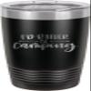 CustomGiftsNow I'd Rather Be Camping - Stainless Steel Double-Wall Insulated Tumbler 20-Ounce Truck Car Travel Coffee Cup Mug with Lid view 1
