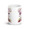 Travel Art Love BDSc 2022 Bachelor of Dental Science Graduation Gift Coffee Mug - Officially Hotter By One Degree view 3