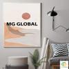 MG Global - Bali Map Poster - Line Art Map Poster - Road Map Of Bali - Minimalist Map Bali Indonesia Map - Modern Design City Poster - Wall Art Decor view 2