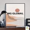 MG Global - Bali Map Poster - Line Art Map Poster - Road Map Of Bali - Minimalist Map Bali Indonesia Map - Modern Design City Poster - Wall Art Decor view 3