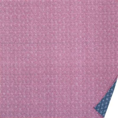 50cm 90cm 105cm Japanese Furoshiki, Cotton Fabric, Wrapping Cloth, Handmade Gift, Kyoto Souvenir, Reversible, Japanese Tradition Pattern (90cm, Deep Red Navy Blue)