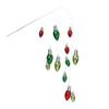 Melrose International Hanging Holiday Light Spray (Set of 2) view 1