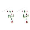 Melrose International Hanging Holiday Light Spray (Set of 2) view 2